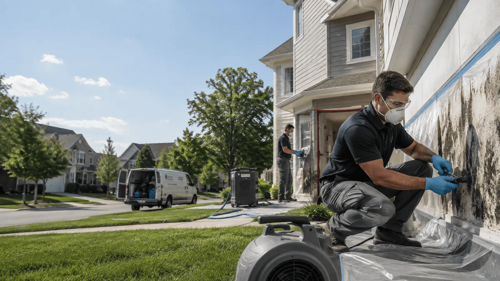 Mold Inspection company in Roopville, GA